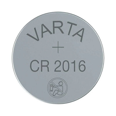 Baterie litiu Varta CR2016 3V 90mAh
