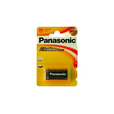 Baterii Panasonic 9V - Alcaline