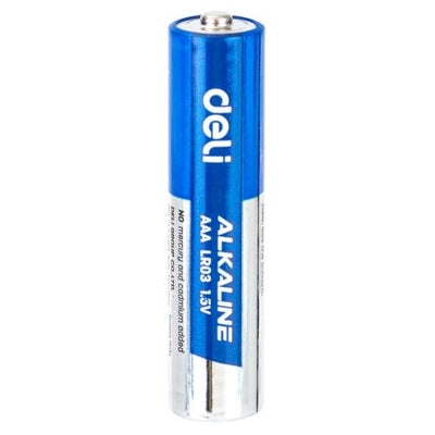 Baterie R3(Aaa) Alcaline Blister 1 Buc Deli