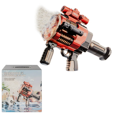 Bazooka Baloane De Sapun, Cu Baterii