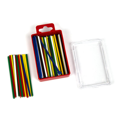 Betisoare Scolare Din Plastic, 50 Buc Ark