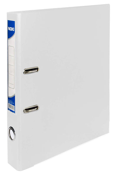 Biblioraft Plastifiat 5Cm Alb Noki