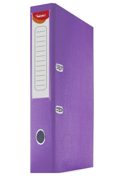 Biblioraft Plastifiat 5Cm Lila Noki