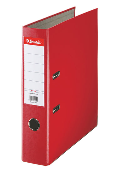 Biblioraft Plastifiat 7.5Cm Rosu Economy Esselte