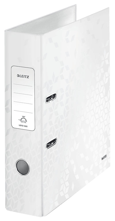 Biblioraft Plastifiat 8Cm 180Grade Alb Wow Leitz