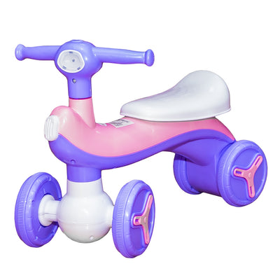 Bicicleta Fara Pedale, Cu 4 Roti