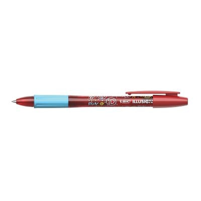 Roller Bic Illusion Gel Termosensibil Rosu 0.7Mm