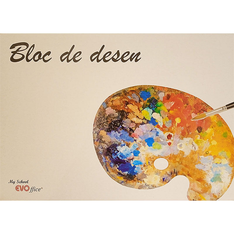 Bloc Desen A3, 16 File, 120 Gr Evoffice