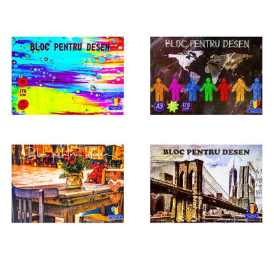 Bloc Desen A3 16 File 170 G/Mp - Nebo