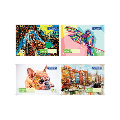 Bloc Desen A4 16 File 120 G/Mp - Nebo