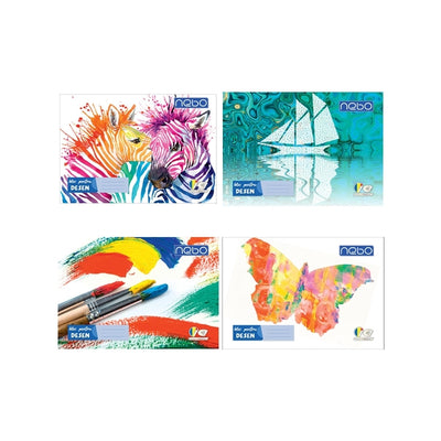 Bloc Desen A4 16 File 170 G/Mp - Nebo