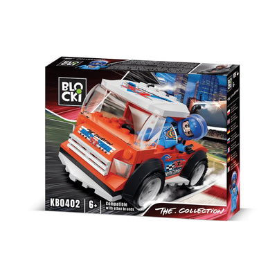 Blocki Collection, Grand Tour - Cursa Camioanelor, 100 Piese
