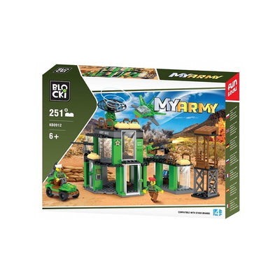Blocki My Army, Baza Militara, 251 Piese