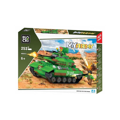 Blocki My Army, Tanc, 253 Piese