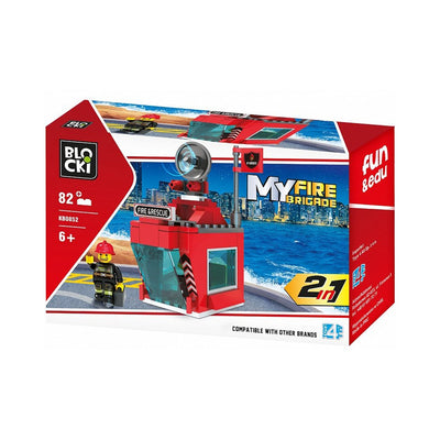 Blocki My Fire Brigade, Turn Control, Pompieri, 82 Piese