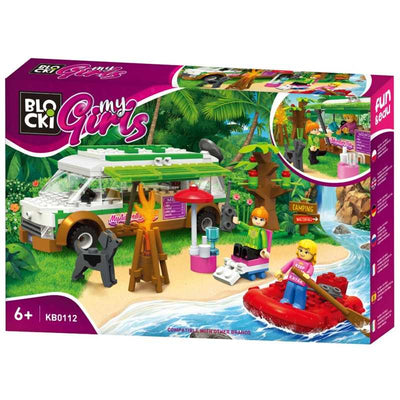 Blocki My Girls, Rulota Camping, 264 Piese