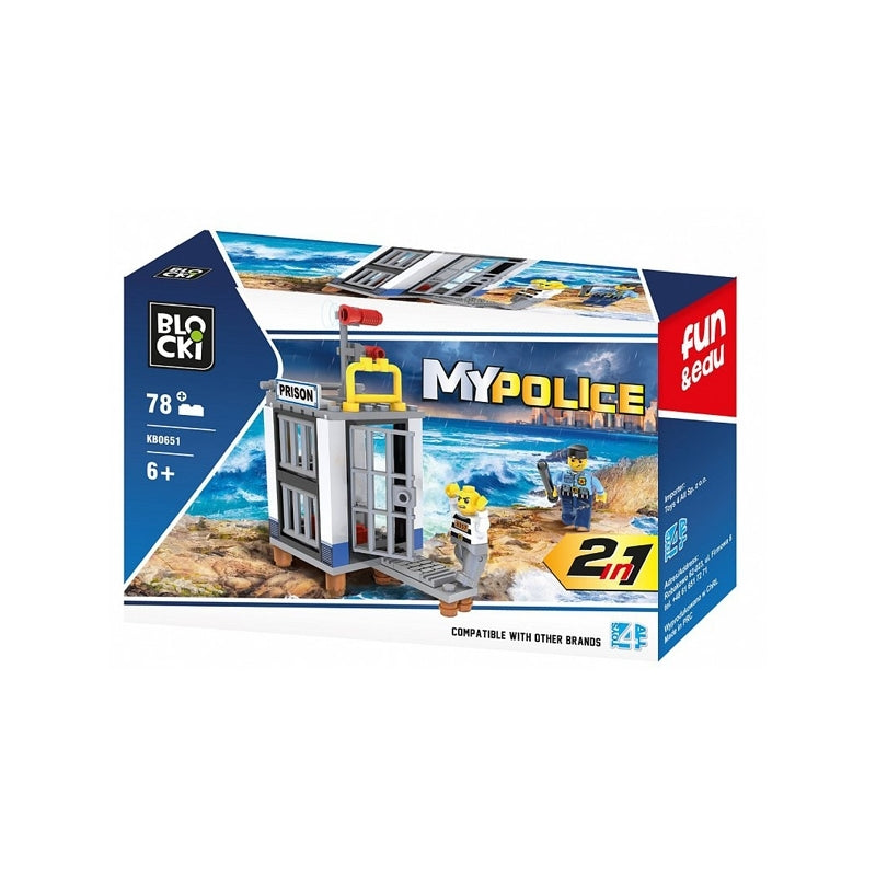 Blocki My Police, Inchisoare, 78 Piese