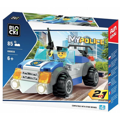 Blocki My Police, Masina De Politie, 85 Piese