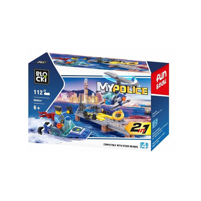 Blocki My Police, Platforma Politie, 112 Piese