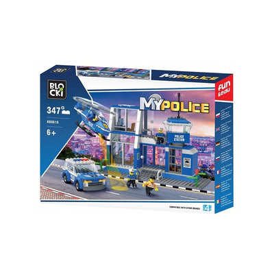 Blocki My Police, Statie Politie, 347 Piese