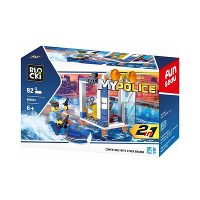 Blocki My Police, Turn Control, Politia Navala, 92 Piese