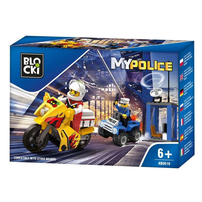 Blocki My Police, Urmarire cu masina politiei