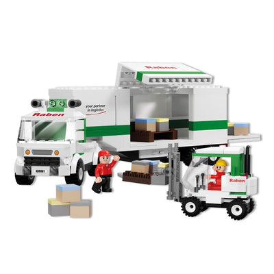 Blocki Raben, Camion Cu Remorca, 377 Piese