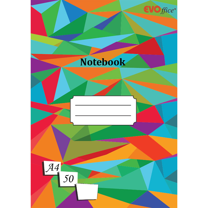 Blocnotes A4 50 File Velin Evoffice