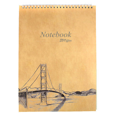 Blocnotes A4 Cu Spira Metalica 80 File - Dictando Evoffice