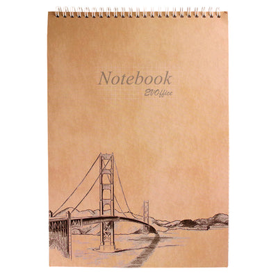 Blocnotes A4 Cu Spira Metalica 80 File - Matematica Evoffice