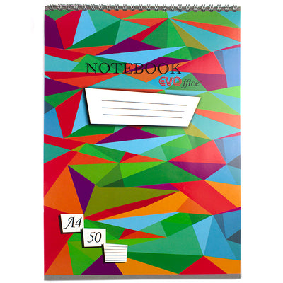 Blocnotes A4 Cu Spira Metalica 50 File Dictando Evoffice