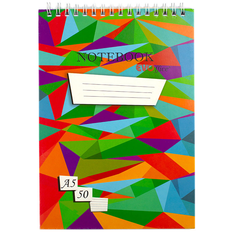 Blocnotes A5 Cu Spira Metalica 50 File Dictando Evoffice