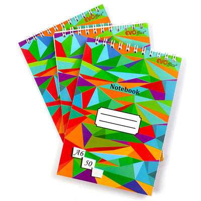 Blocnotes A6 Cu Spira Metalica 50 File Dictando Evoffice