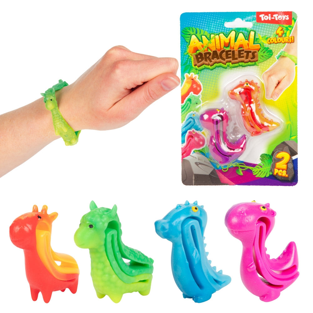 Bratara elastica, animal - Toi-Toys