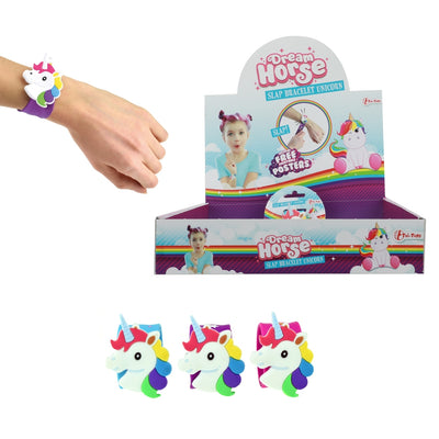 Bratara Slap-On, Unicorn - Toi-Toys