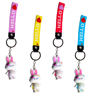 Breloc Iepuras, Cu Led