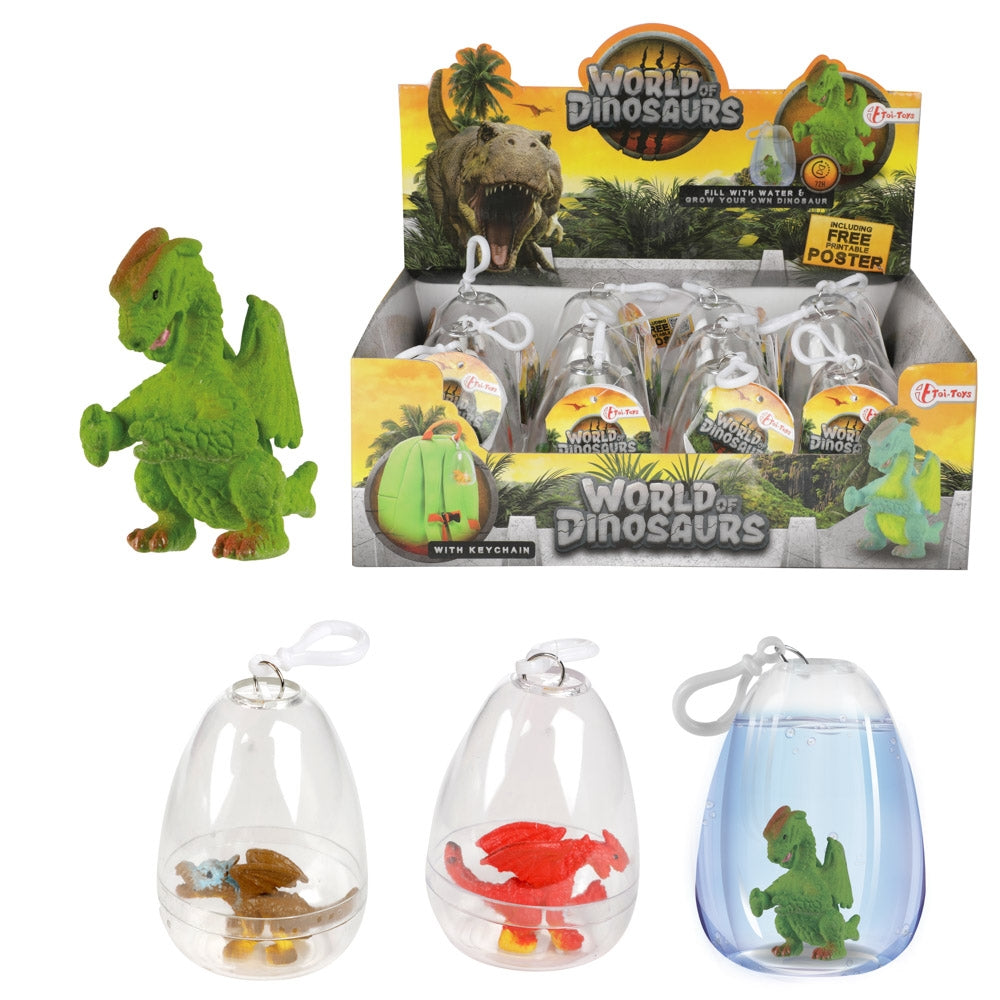 Breloc ou cu dinozaur