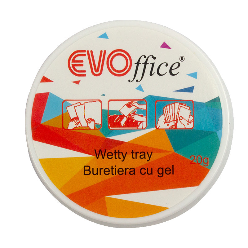 Buretiera Cu Gel, 20 G Evoffice
