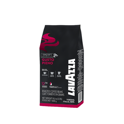 Pachet de cafea boabe Lavazza Expert Gusto Pieno Vending 1kg cu intensitate 12 din 13