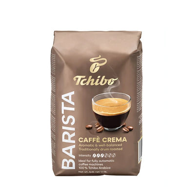 Pachet de cafea boabe Tchibo Barista Caffé Crema 500g