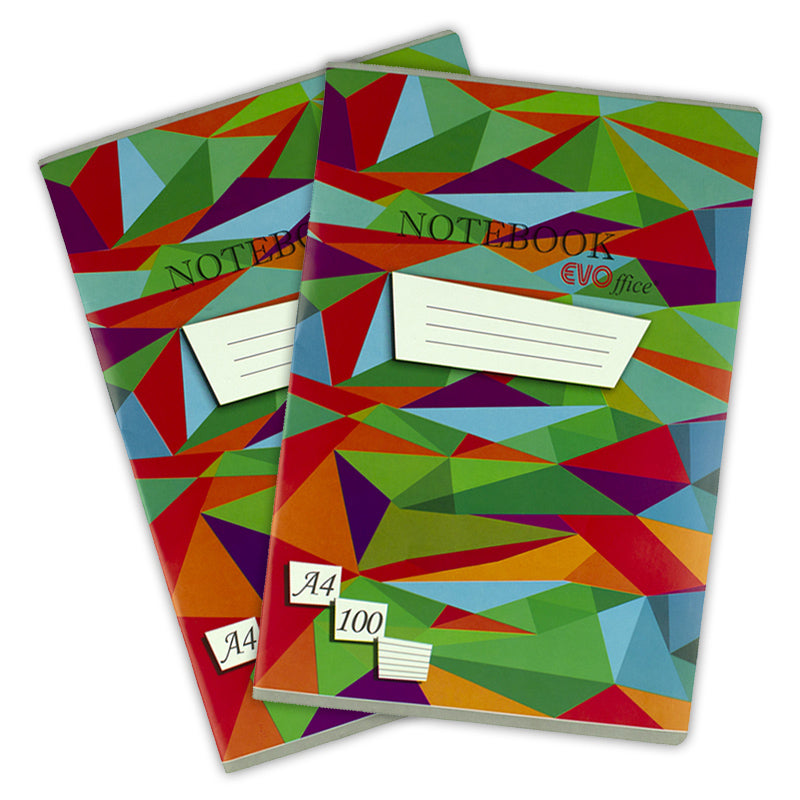 Caiet A4 100 File Coperta Policromie Dictando Evoffice