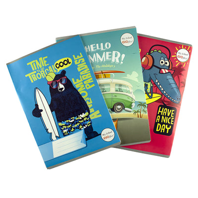 Caiet A4 48 File Coperta Policromie Dictando Evoffice