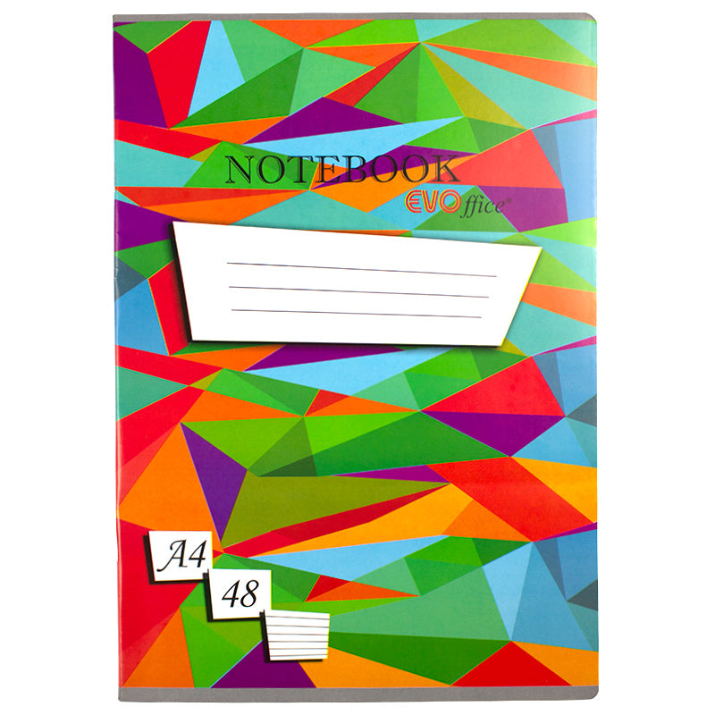 Caiet A4 48 File Coperta Policormie, Dictando Evoffice