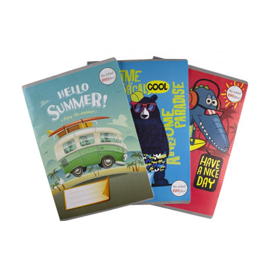 Caiet A4 48 File Coperta Policromie Matematica Evoffice