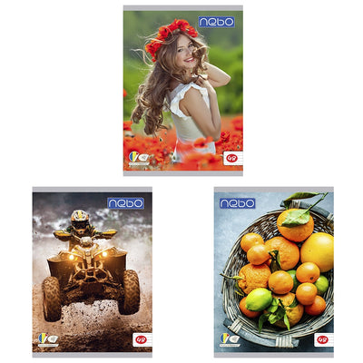 Caiet A4 48 File Dr - Nebo