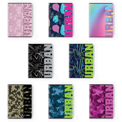 Caiet A4, 52 File Ar, Premium, 75G, Urban Collection - S-Cool