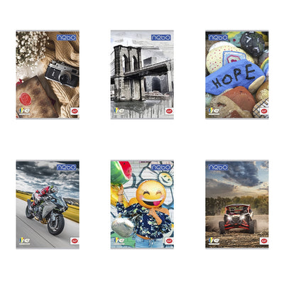 Caiet A4 60 File Ar - Nebo