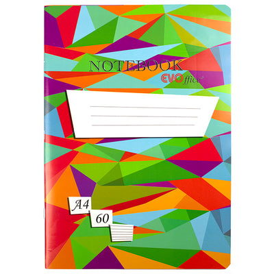 Caiet A4 60 File Coperta Policromie Dictando Evoffice