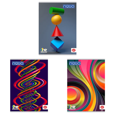 Caiet A4 60 File, Foi Veline - Nebo