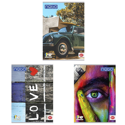 Caiet A4 80 File Ar - Nebo